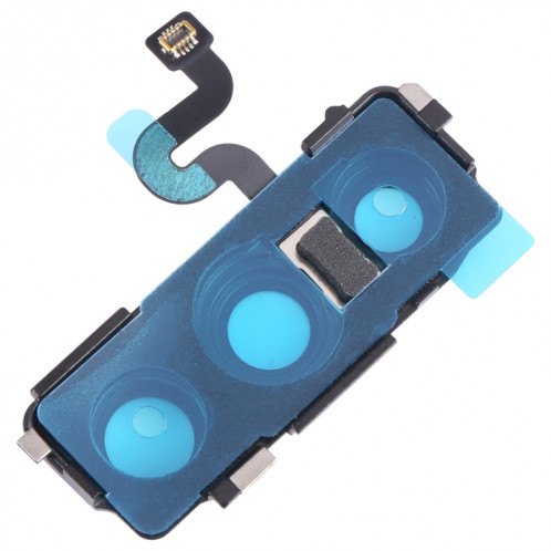 Pour Xiaomi Mi 9 Cache d'objectif d'appareil photo d'origine (bleu) SH879L1110-00