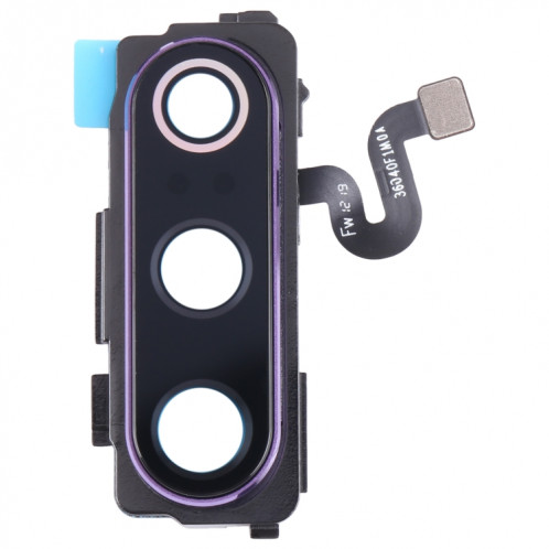 Pour Xiaomi Mi 9 Cache d'objectif d'appareil photo d'origine (violet) SH879P585-00