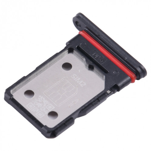Pour OnePlus 11R CPH2487 Plateau de carte SIM + Plateau de carte SIM (Noir) SH895B1985-04
