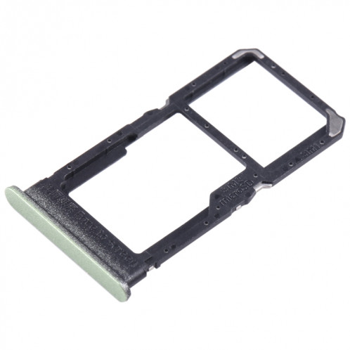 Pour OnePlus Nord CE 3 Lite 5G CPH2467 CPH2465 Plateau de carte SIM + Plateau de carte Micro SD (Vert) SH897G1565-04