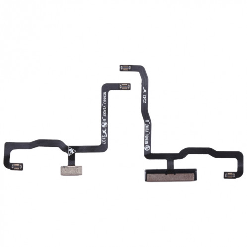 Pour ZTE Nubia Red Magic 6s Pro NX699J 1 paire bouton d'alimentation et bouton de Volume câble flexible SH69001597-04