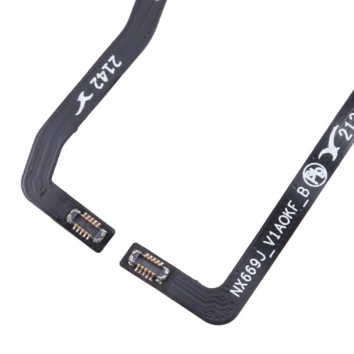 Pour ZTE Nubia Red Magic 6s Pro NX699J 1 paire bouton d'alimentation et bouton de Volume câble flexible SH69001597-04