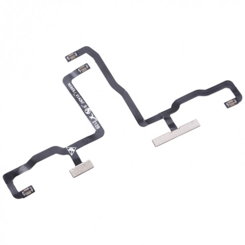 Pour ZTE Nubia Red Magic 6 1 paire bouton d'alimentation et bouton de Volume câble flexible SH69011225-04