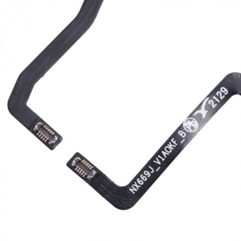 Pour ZTE Nubia Red Magic 6 1 paire bouton d'alimentation et bouton de Volume câble flexible SH69011225-04