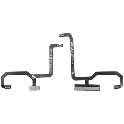 Pour ZTE Nubia Red Magic 7 NX679J 1 paire bouton d'alimentation et bouton de Volume câble flexible SH6903263-04