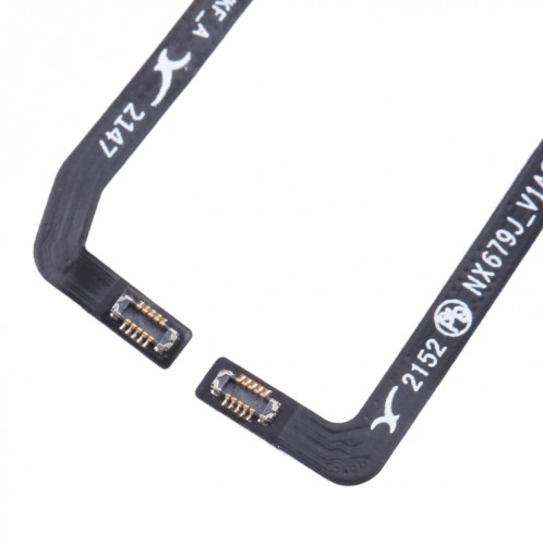 Pour ZTE Nubia Red Magic 7 NX679J 1 paire bouton d'alimentation et bouton de Volume câble flexible SH6903263-04