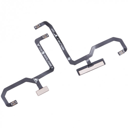 Pour ZTE Nubia Red Magic 7S NX679S 1 paire bouton d'alimentation et bouton de Volume câble flexible SH69041489-04