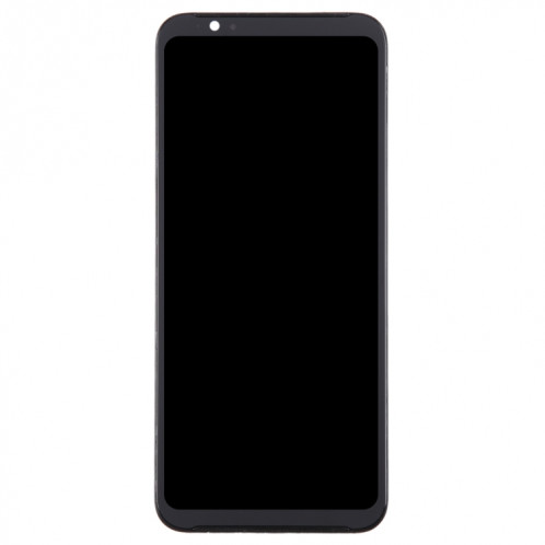 Pour ZTE Nubia Red Magic 3 NX627J Écran LCD Numériseur Assemblage complet avec cadre (Noir) SH923B1667-07
