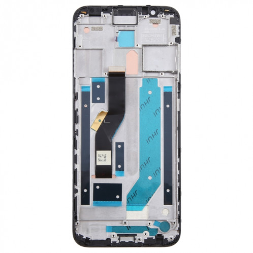 Pour ZTE Nubia Red Magic 3 NX627J Écran LCD Numériseur Assemblage complet avec cadre (Noir) SH923B1667-07