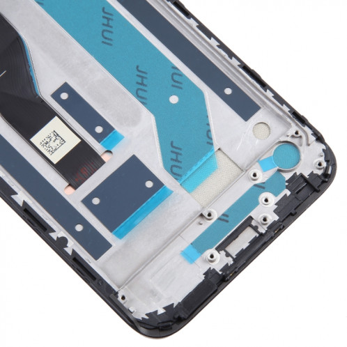 Pour ZTE Nubia Red Magic 3 NX627J Écran LCD Numériseur Assemblage complet avec cadre (Noir) SH923B1667-07