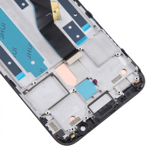 Pour ZTE Nubia Red Magic 3 NX627J Écran LCD Numériseur Assemblage complet avec cadre (Noir) SH923B1667-07