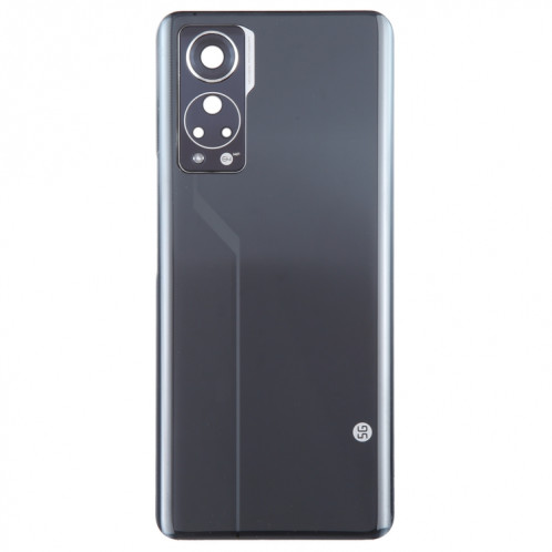 Pour ZTE Axon 30 5G A2322 Couvercle arrière de la batterie avec couvercle d'objectif de caméra (noir) SH25BL14-07