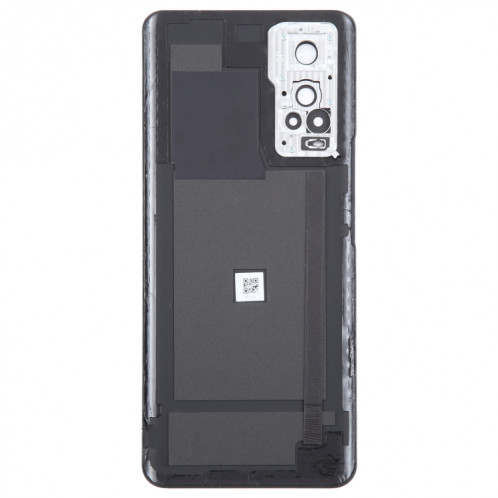 Pour ZTE Axon 30 5G A2322 Couvercle arrière de la batterie avec couvercle d'objectif de caméra (noir) SH25BL14-07
