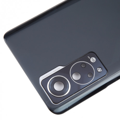 Pour ZTE Axon 30 5G A2322 Couvercle arrière de la batterie avec couvercle d'objectif de caméra (noir) SH25BL14-07
