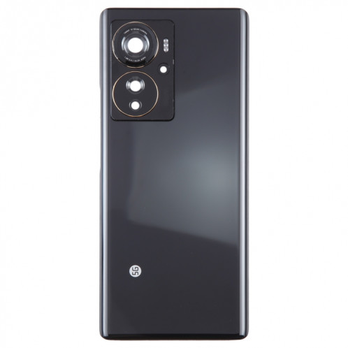 Couvercle arrière de batterie pour ZTE Axon 40 Pro, avec couvercle d'objectif d'appareil photo SH27BL375-07