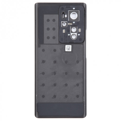 Couvercle arrière de batterie pour ZTE Axon 40 Pro, avec couvercle d'objectif d'appareil photo SH27BL375-07