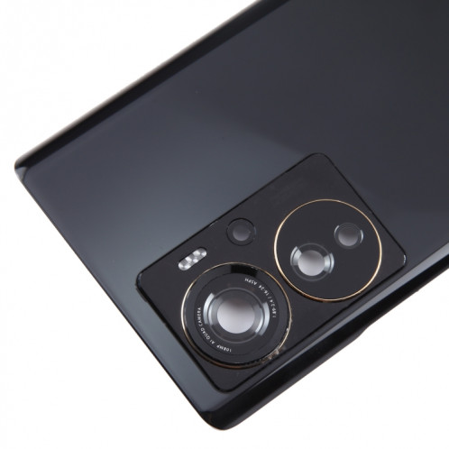 Couvercle arrière de batterie pour ZTE Axon 40 Pro, avec couvercle d'objectif d'appareil photo SH27BL375-07