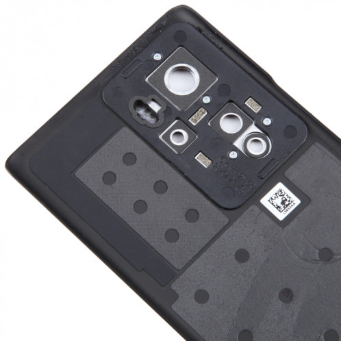 Couvercle arrière de batterie pour ZTE Axon 40 Pro, avec couvercle d'objectif d'appareil photo SH27BL375-07