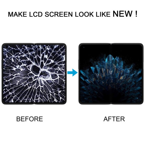 Écran LCD d'origine pour OPPO Find N avec assemblage complet du numériseur SH693286-07