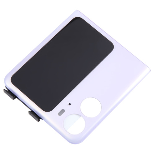 Écran secondaire LCD d'origine pour OPPO Find N2 Flip avec assemblage complet de numériseur (violet) SH934P921-07