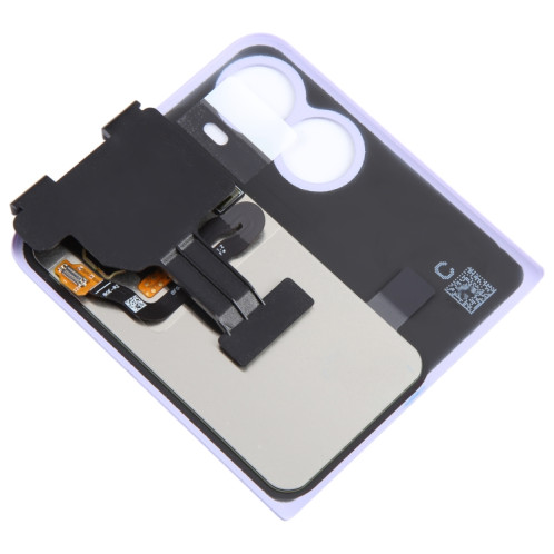 Écran secondaire LCD d'origine pour OPPO Find N2 Flip avec assemblage complet de numériseur (violet) SH934P921-07
