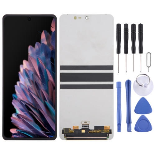 Écran LCD d'origine pour OPPO Find N2 Flip avec assemblage complet du numériseur SH6935223-07