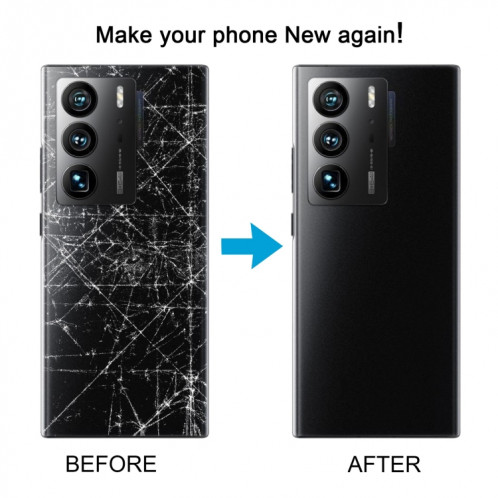 Couvercle arrière de batterie en verre pour ZTE Axon A41 Ultra 5G SH47HL1601-07