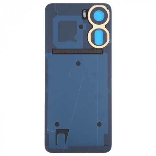 Pour ZTE Blade V40 Design Couvercle arrière de la batterie (gris) SH50HL709-07