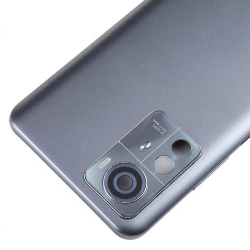Pour le couvercle arrière de la batterie intelligente ZTE Blade V41 (gris) SH52HL1792-07
