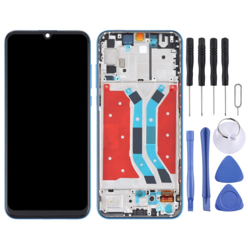 Écran LCD et numériseur complet avec cadre pour Huawei P Smart S (bleu) SH965L1967-07