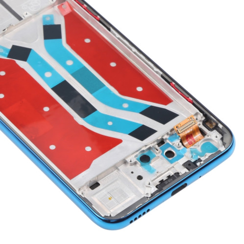 Écran LCD et numériseur complet avec cadre pour Huawei P Smart S (bleu) SH965L1967-07
