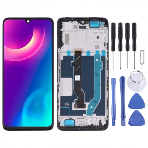 Pour écran LCD TCL 30+ et numériseur, assemblage complet avec cadre SH69781313-07