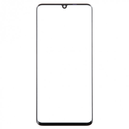 Lentille extérieure en verre pour écran avant d'origine Huawei P30 Pro, avec adhésif OCA optiquement transparent SH6990190-07