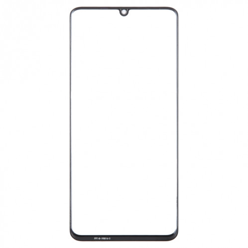 Lentille extérieure en verre pour écran avant d'origine Huawei P30 Pro, avec adhésif OCA optiquement transparent SH6990190-07
