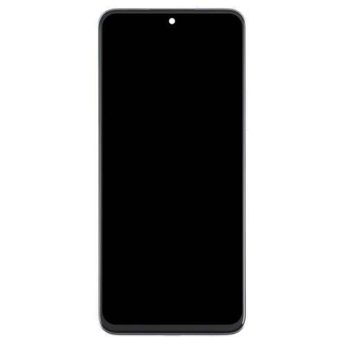 Pour Honor X50i écran LCD d'origine numériseur assemblage complet avec cadre (argent) SH991S1140-07