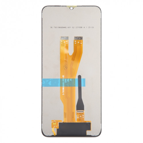 Pour ZTE Blade A53 + écran LCD avec numériseur assemblage complet (noir) SH993B279-07