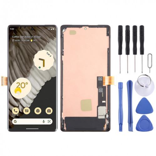 Écran LCD OLED pour Google Pixel 7 Pro GP4BC GE2AE, assemblage complet avec cadre SH69971222-07