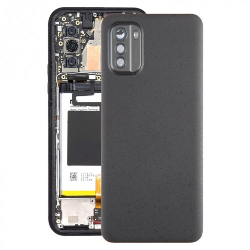 Pour Nokia G60 Couvercle arrière de la batterie d'origine (noir) SH01BL928-07