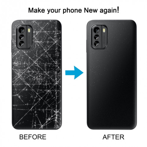 Pour Nokia G60 Couvercle arrière de la batterie d'origine (noir) SH01BL928-07