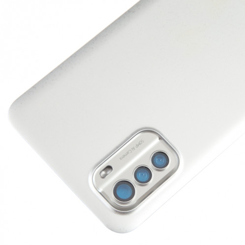 Pour Nokia G60 Couvercle arrière de la batterie d'origine (argent) SH01SL1778-07