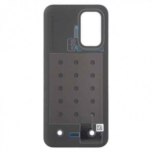 Pour Nokia XR21 Couvercle arrière de la batterie d'origine (noir) SH04BL783-07