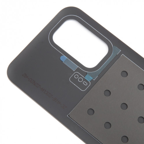 Pour Nokia XR21 Couvercle arrière de la batterie d'origine (noir) SH04BL783-07