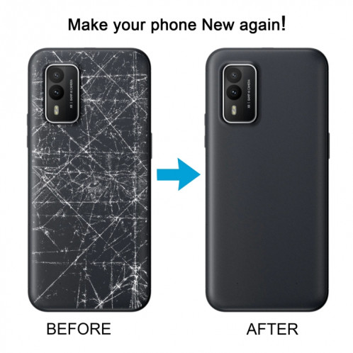 Pour Nokia XR21 Couvercle arrière de la batterie d'origine (noir) SH04BL783-07