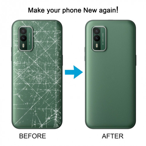 Pour Nokia XR21 Couvercle arrière de la batterie d'origine (Vert) SH04GL416-07