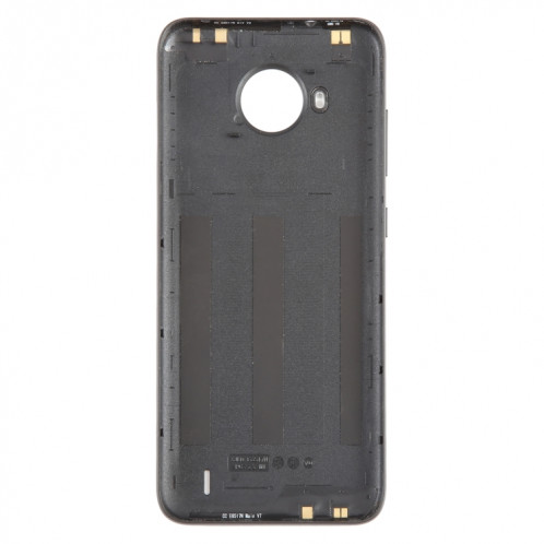 Pour Nokia C20 Plus Couvercle arrière de la batterie d'origine (noir) SH05BL204-07