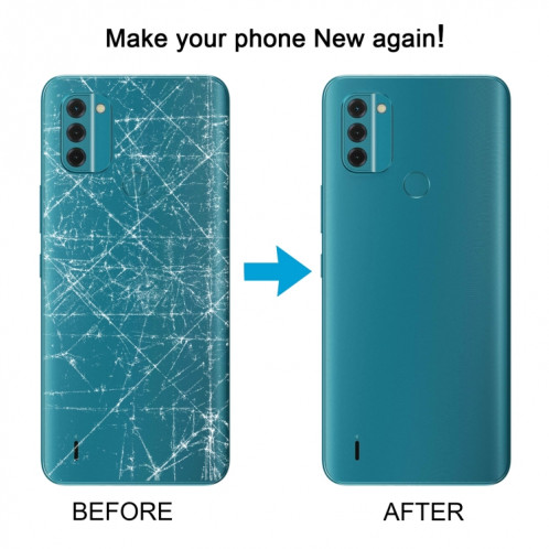 Pour Nokia C31 Couvercle arrière de la batterie d'origine (bleu) SH07LL1540-07