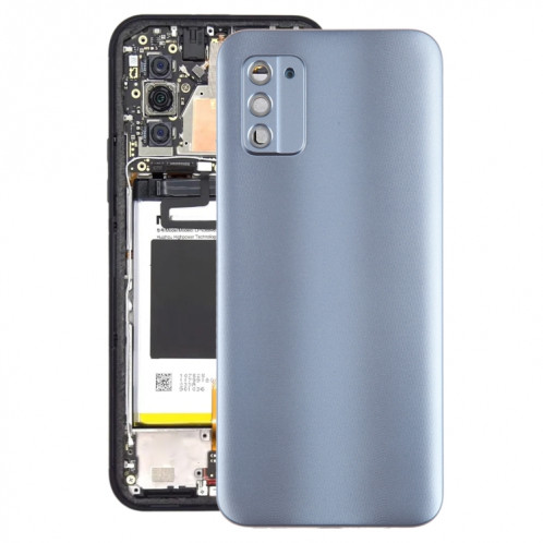 Pour Nokia C300 Couvercle arrière de la batterie d'origine (bleu) SH08LL174-07