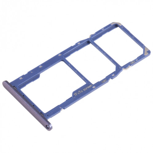 Pour Nokia G20 Original SIM + SIM + Plateau pour carte Micro SD (Bleu) SH011L1219-04