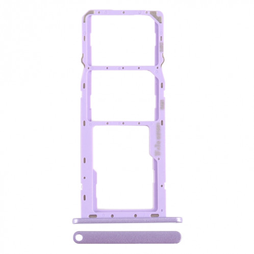 Pour Nokia G20 Original SIM + SIM + Plateau pour carte Micro SD (Violet) SH011P341-04