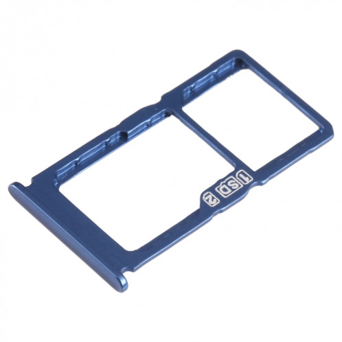 Pour Nokia 8.3 Plateau de carte SIM + SIM / Micro SD d'origine (bleu) SH013L1916-04